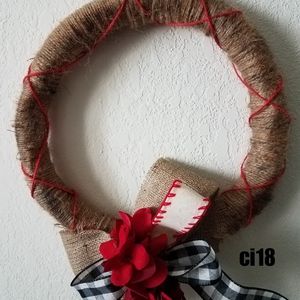 Jute Wreath